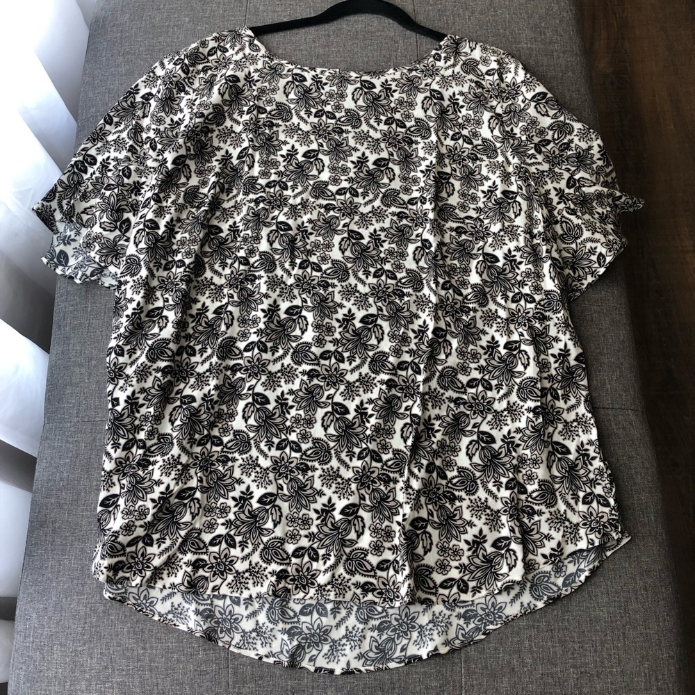 Loft Plus 20/22 printed shirt